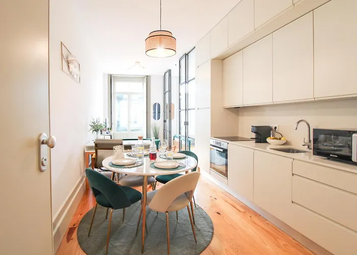 Appartement Aliados Sunny Flat Oporto