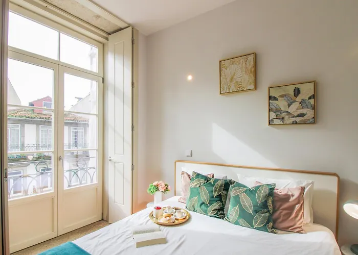 Aliados Sunny Flat Appartement Oporto
