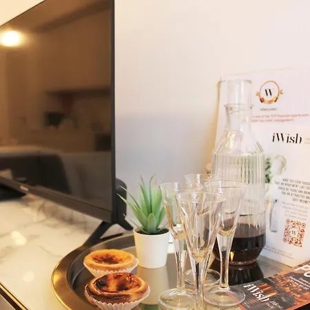 아파트 Aliados Sunny Flat 포르투