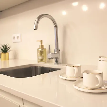 아파트 Aliados Sunny Flat 포르투