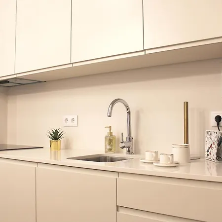 아파트 Aliados Sunny Flat 포르투