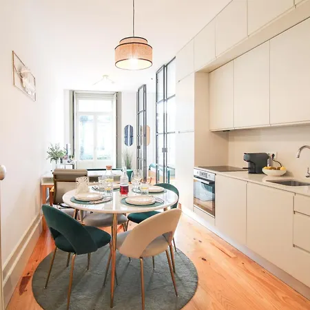 Apartamento Aliados Sunny Flat Oporto