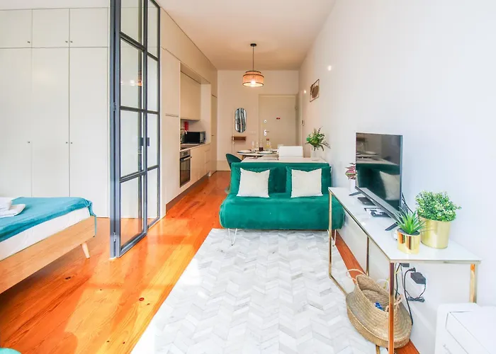 Διαμέρισμα Aliados Sunny Flat *