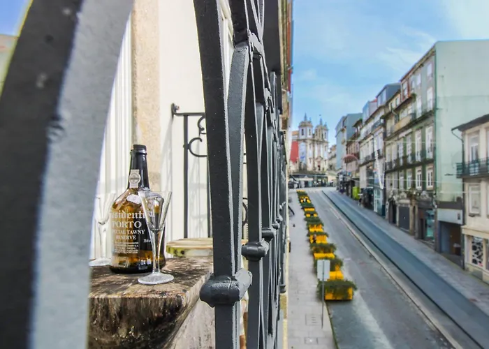 Apartamento Aliados Sunny Flat